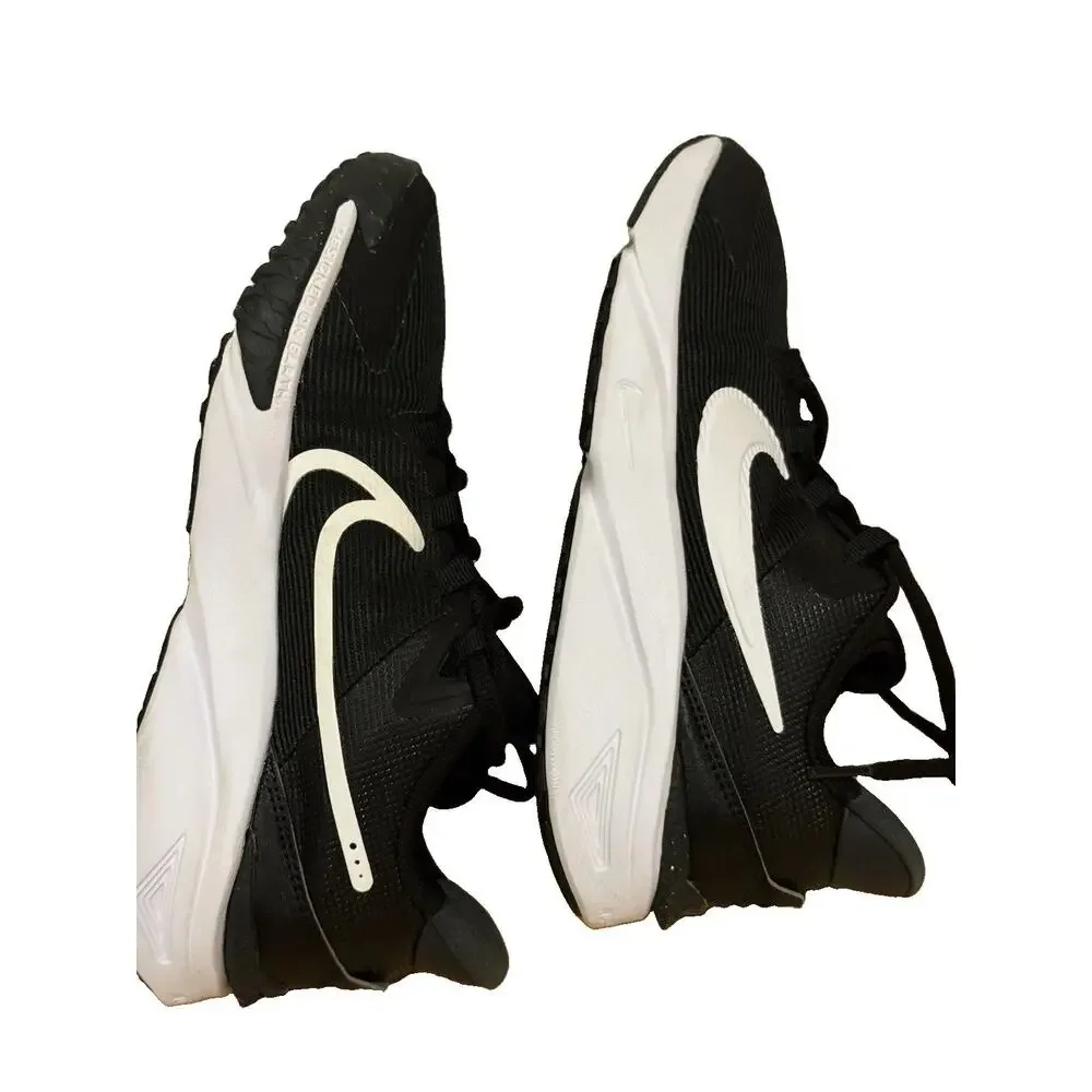 Nike Star Runner 4 Black White Running Shoes Youth 5Y Women’s 6.5 DX7615-001